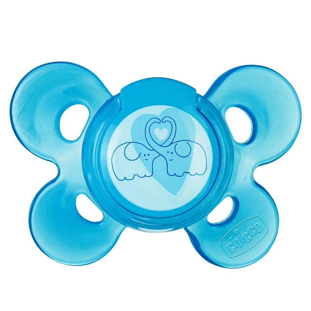 CHICCO LAZA GIOTTO COMFORT OD SILIKONA 0-6 1 KOM.U KUTIJIPLAVA 