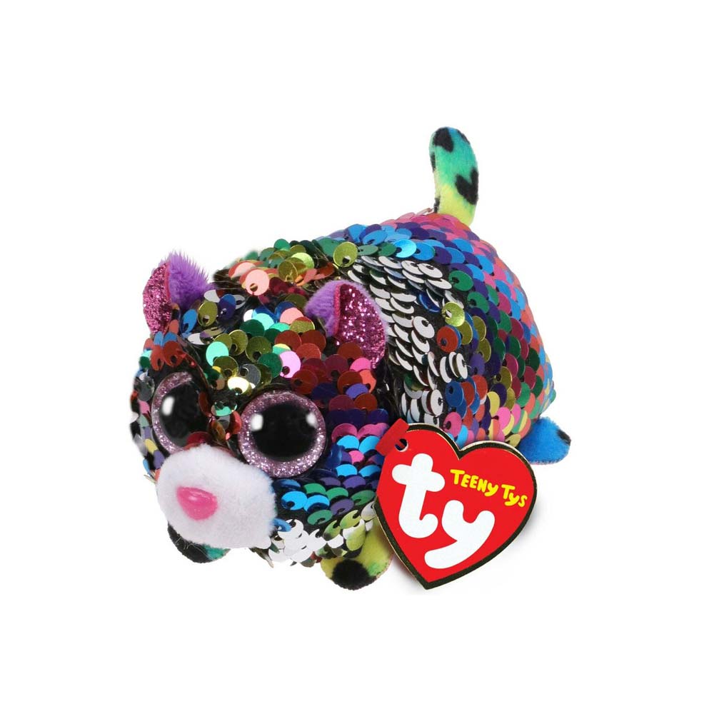TY PLISANA IGRACKA LEOPARD JELLY