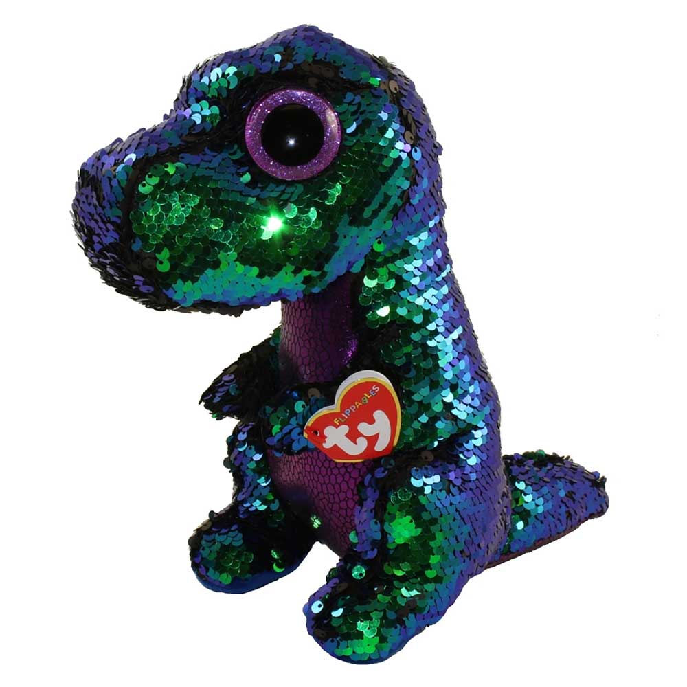 TY SJAJNA PLISANA IGRACKA DINOSAURUS CRUNCH