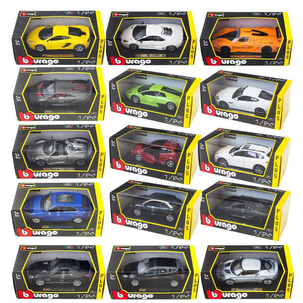 BURAGO STAR AUTO 1 24