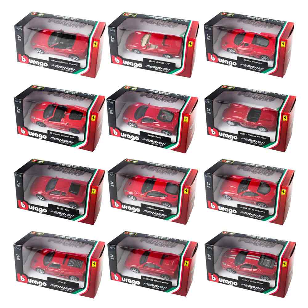 BURAGO FERRARI R & P VOZILA ASST 1 43 