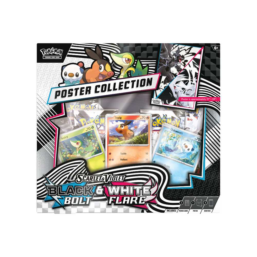 POKEMON TCG: SV10.5 POSTER COLLECTION (EU)