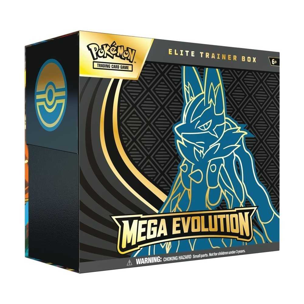 POKEMON TCG: ME01 ELITE TRAINER BOX - ASSORTMENT 