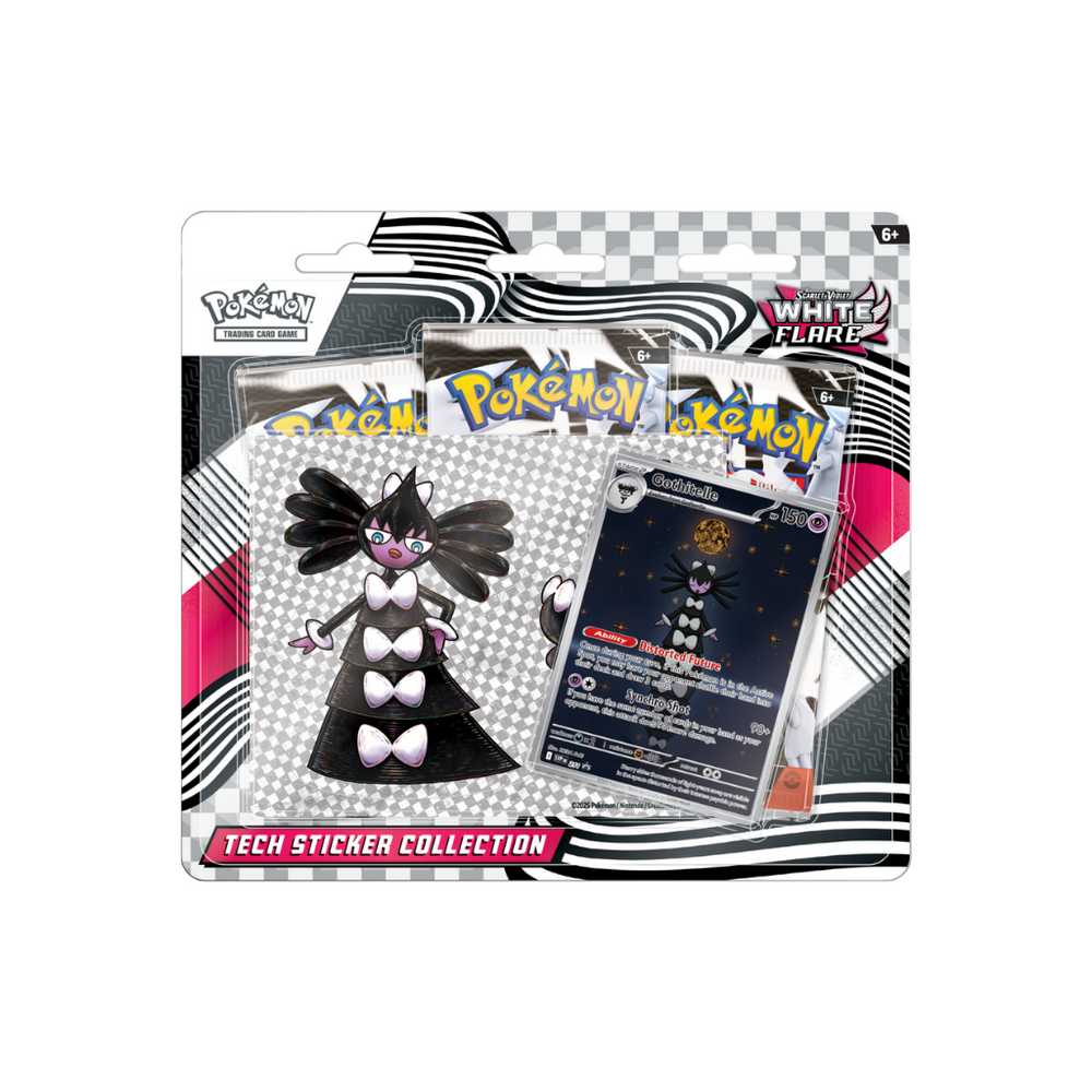 POKEMON TCG: SV10.5 TECH STICKER COLLECTION (R)