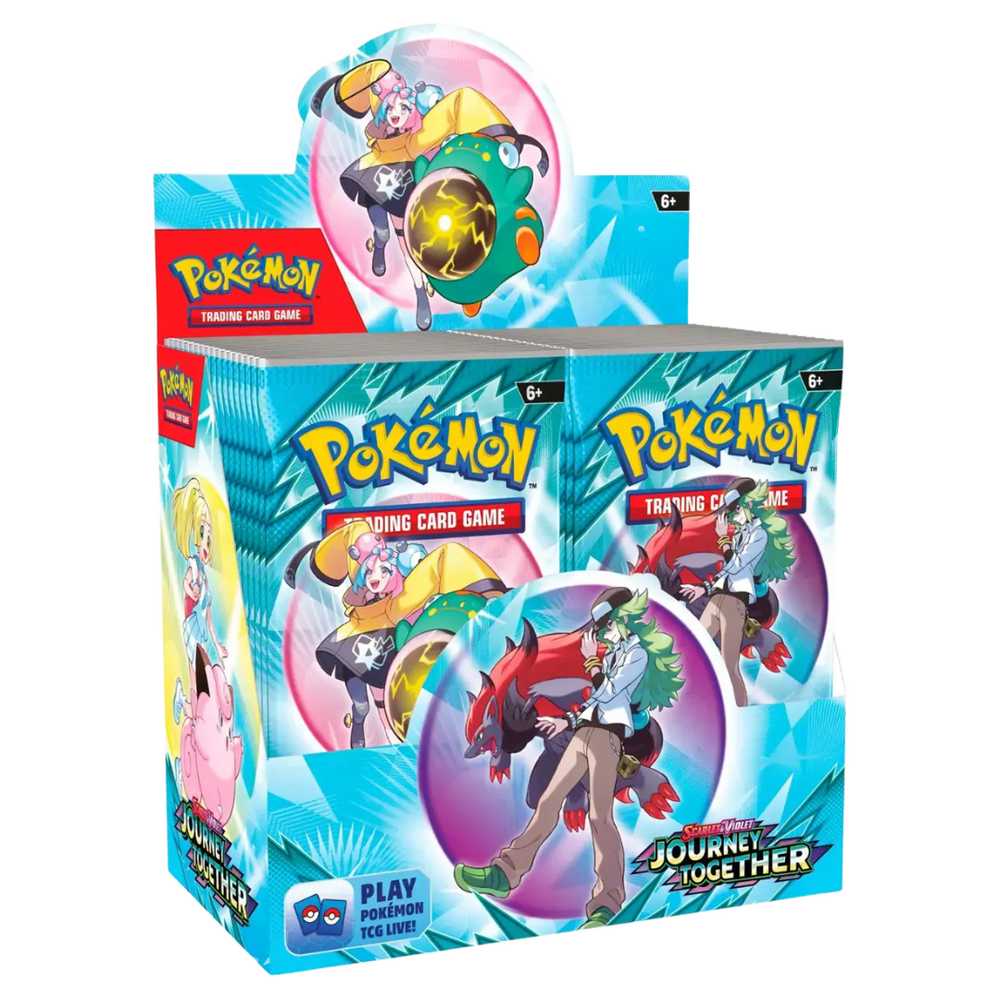 POKEMON TCG: SV09 - BST / PAKETEK (EU) 