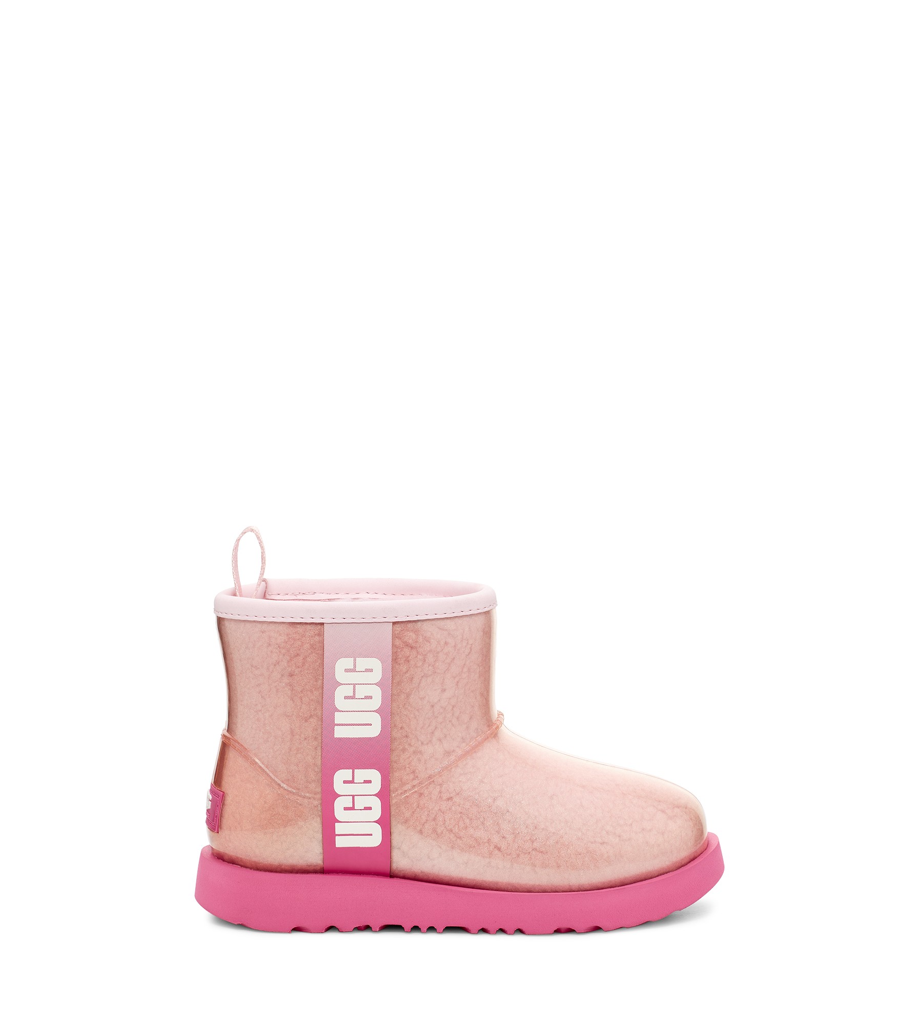 UGG CIZME CLASSIC CLEAR MINI II PCMB