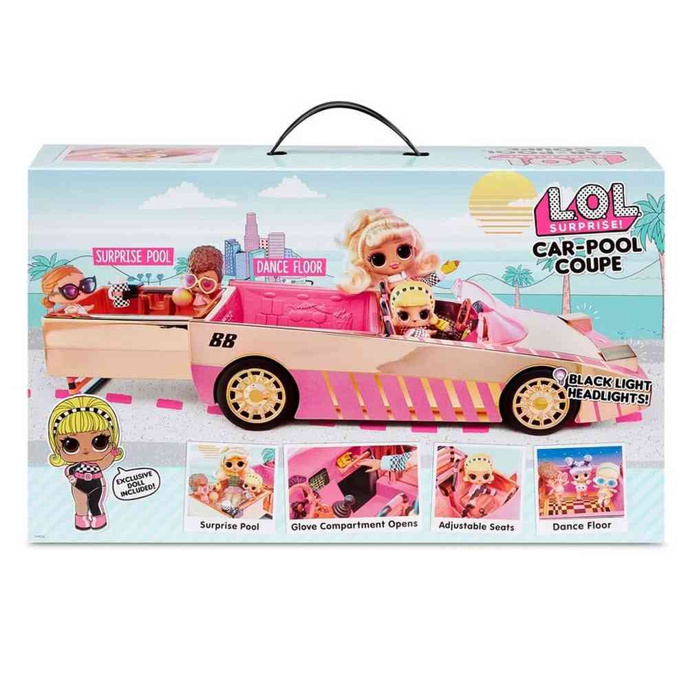 254577 LOL IZNENADJENJE CAR POOL COUPE AUTO 