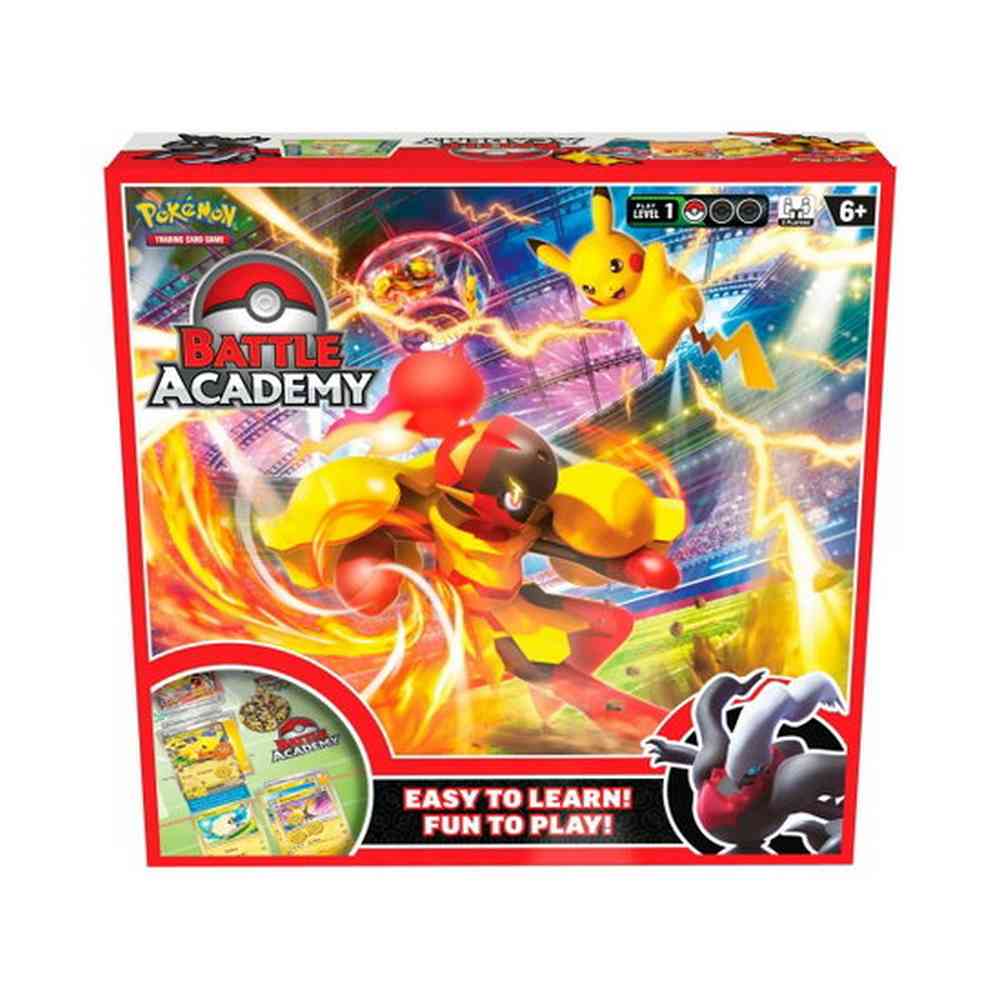 POKEMON TCG: BATTLE ACADEMY 2024 EN 