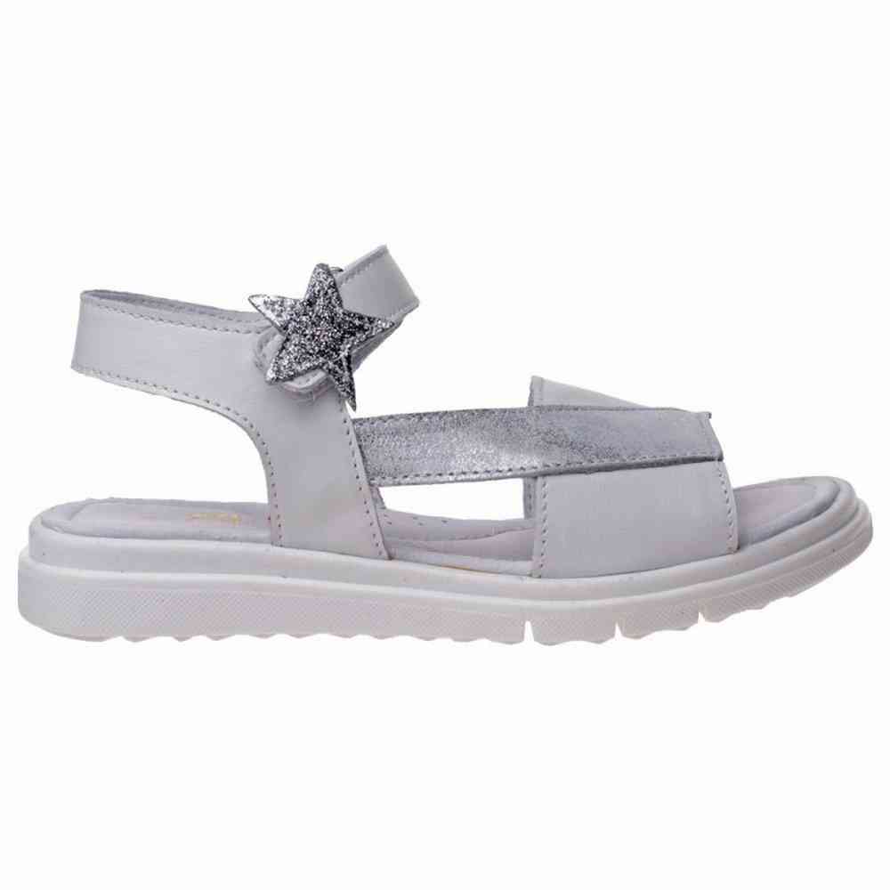 POLLINO SANDALE SILVER 