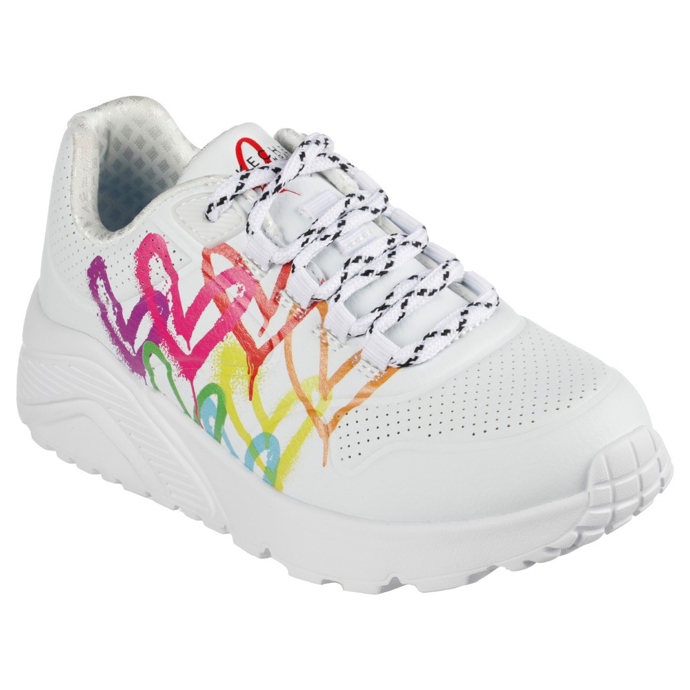 SKECHERS PATIKE UNO LITE - LOVE BRIG