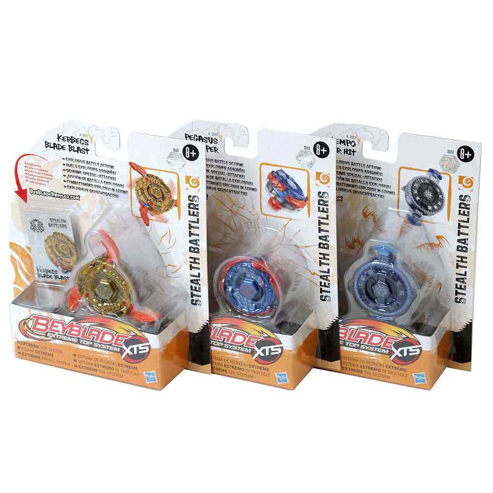 BEYBLADE STEALTH BATTLERS ASST 