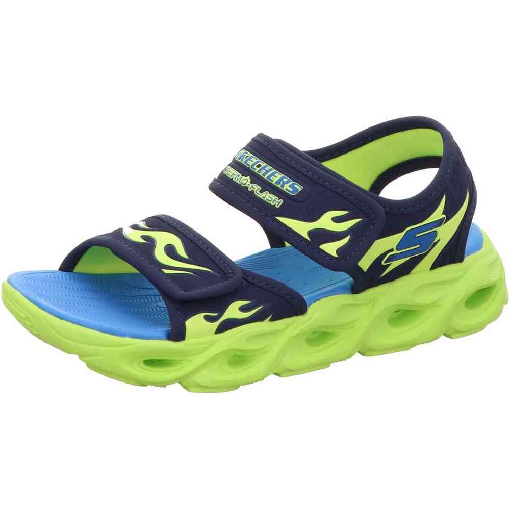 SKECHERS SANDALE THERMO-SPLASH - HEAT 