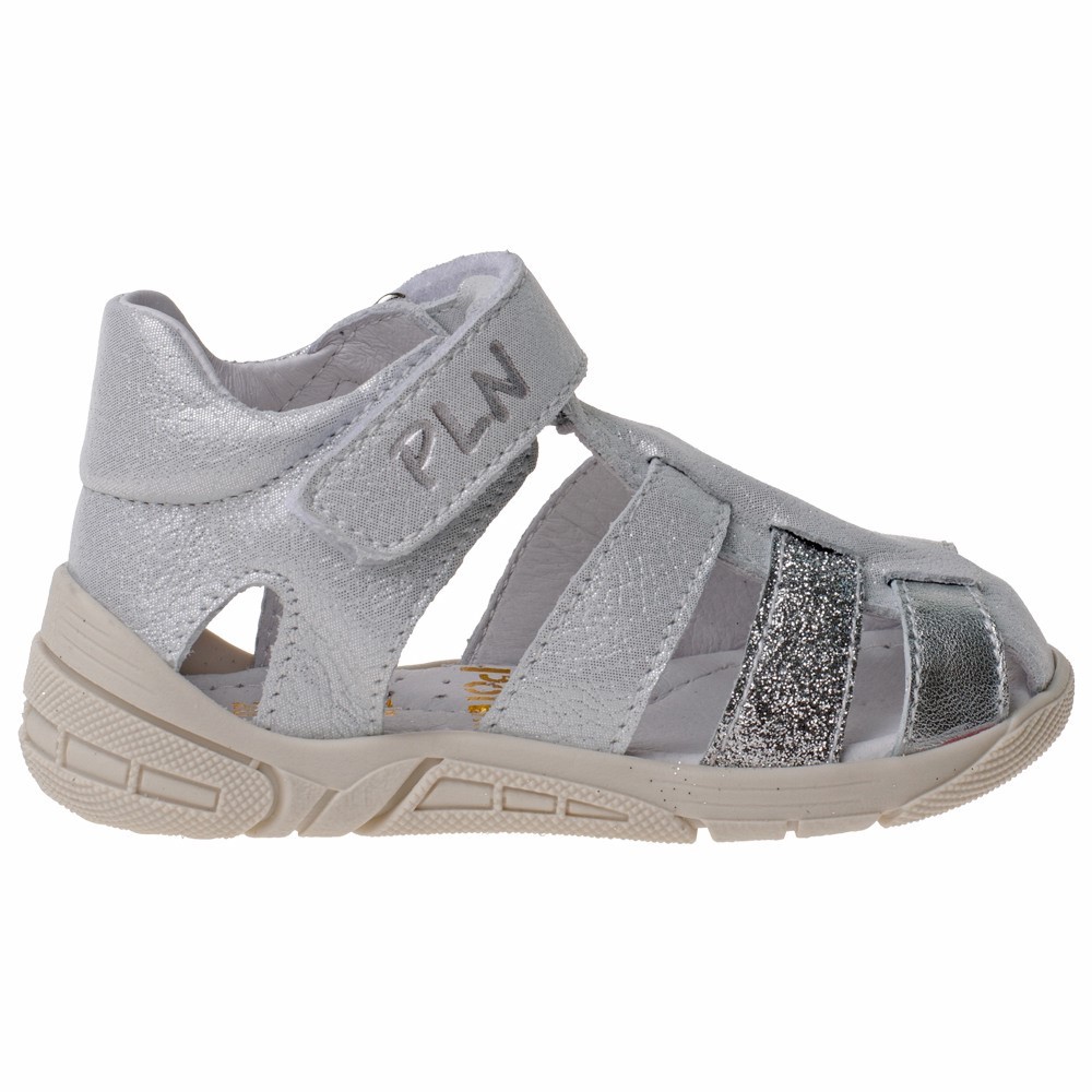 POLLINO SANDALE SILVER