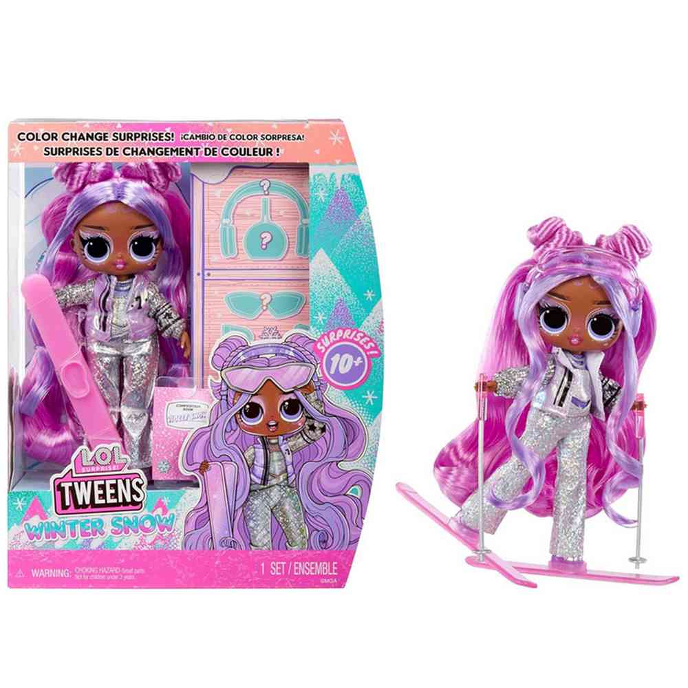 427728 LOL SURPRISE TWEENS WINTER SNOW VIOLET 