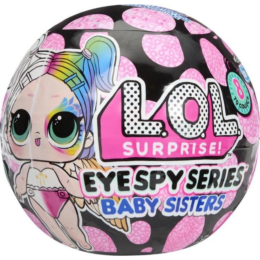 542605 LOL SURPRISE EYE SPY BABY SIS TOTS 