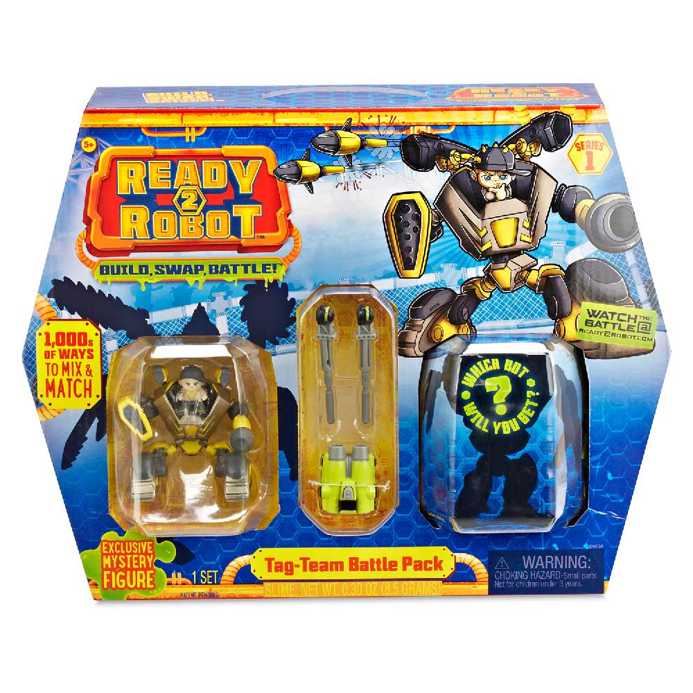 READY 2 ROBOT SET