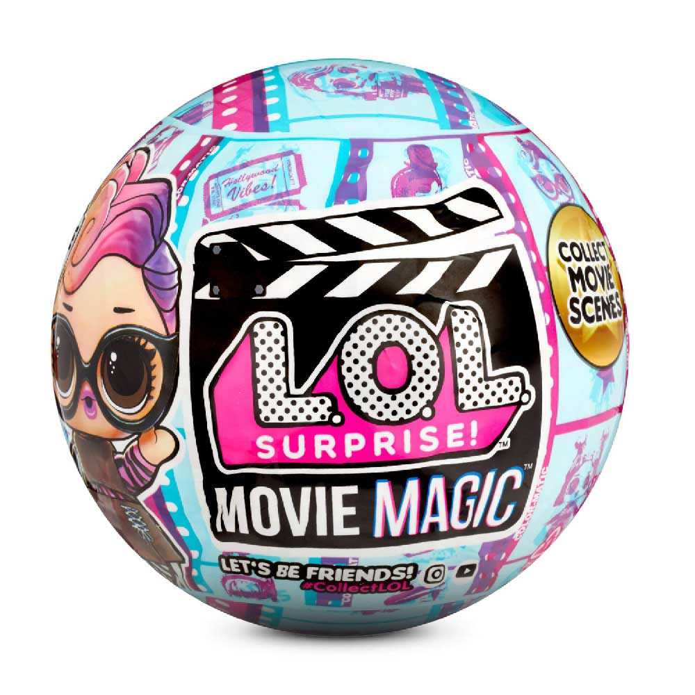 LOL SURPRISE MOVIE MAGIC DOLL CDU