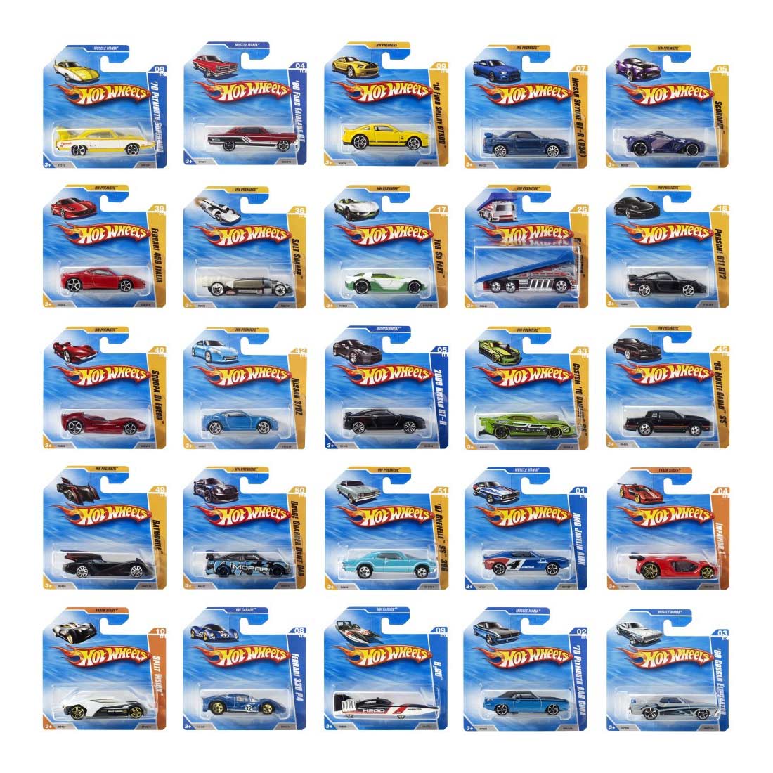 HOT WHEELS OSNOVNI AUTICI 