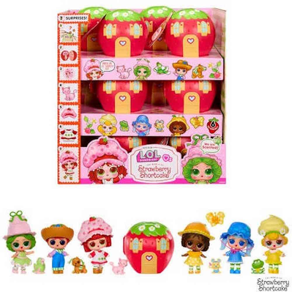 596530 LOL IZNENADJENJE STRAWBERRY SHORTCAKE LUTKICA ASORTIMAN 