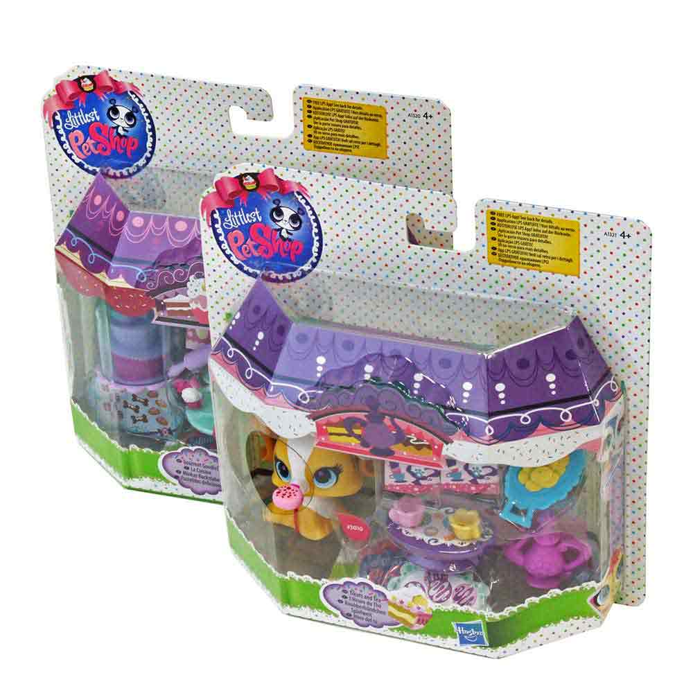 LITTLEST PETS SHOP PUSH AND PLAY PACKS