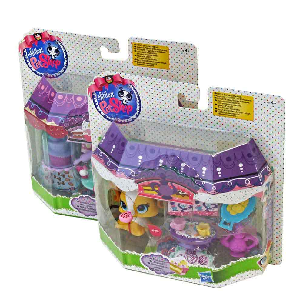 LITTLEST PETS SHOP PUSH AND PLAY PACKS 