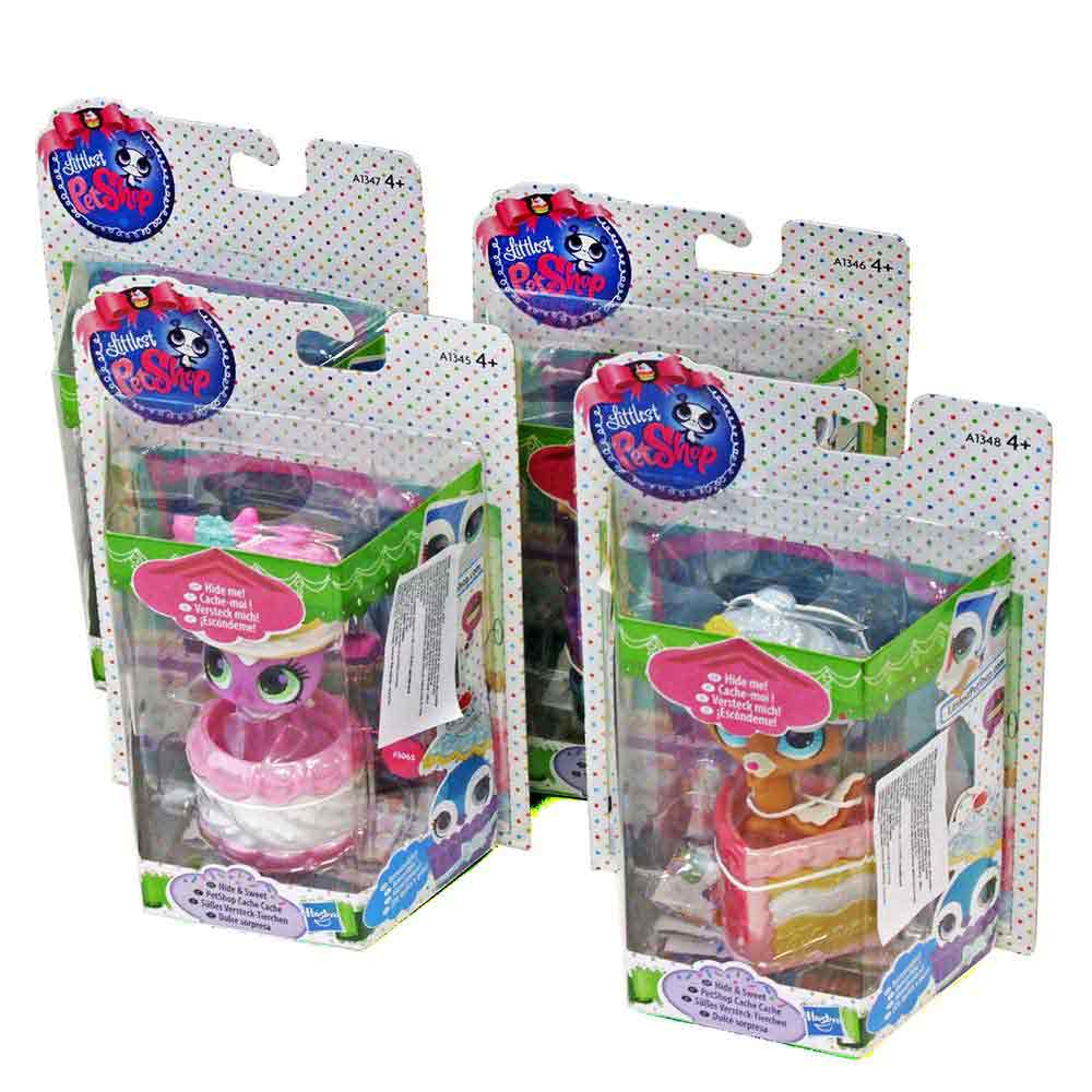 LITTLEST PETS SHOP HIDE N SWEET AST 