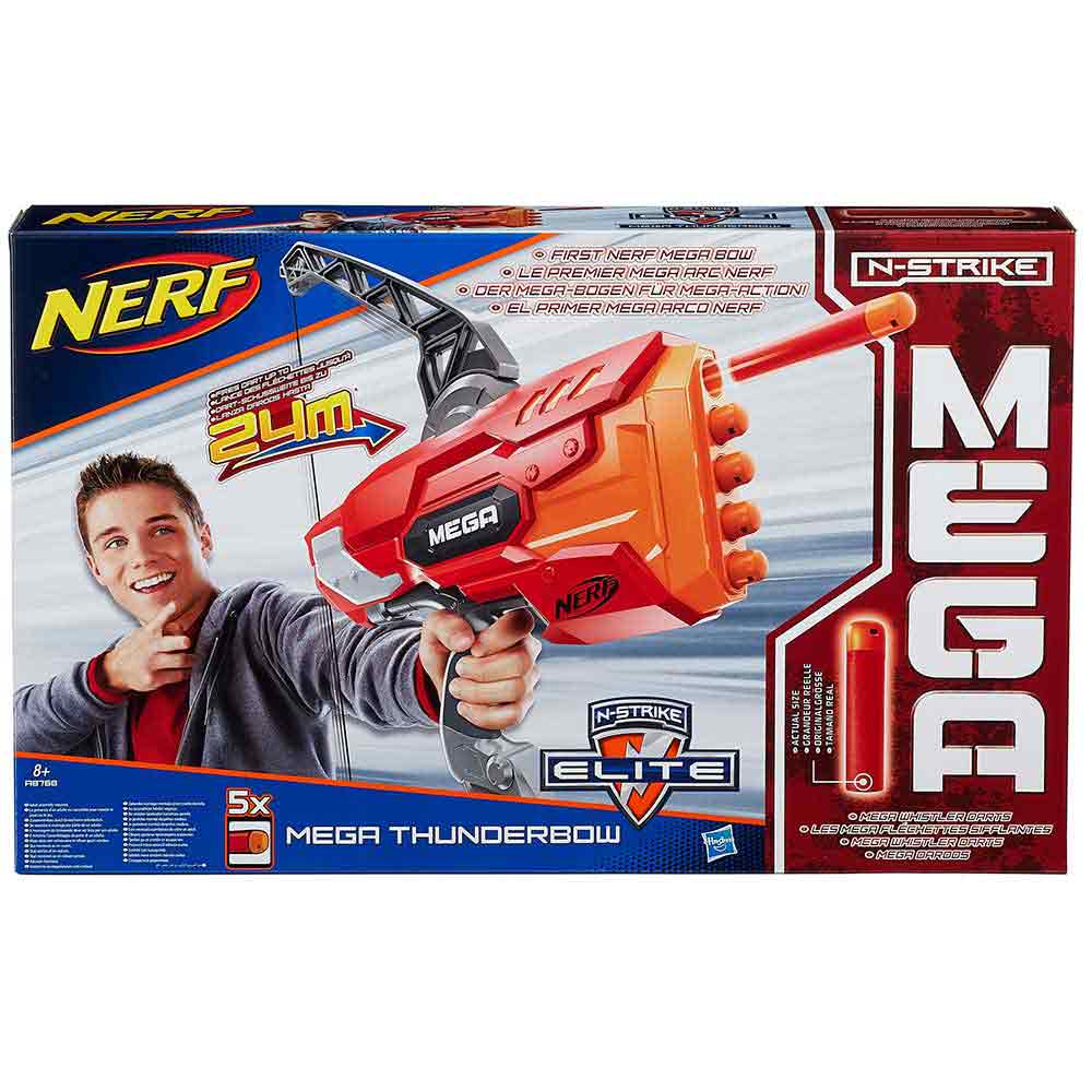 NERF MEGA SAMOSTREL 