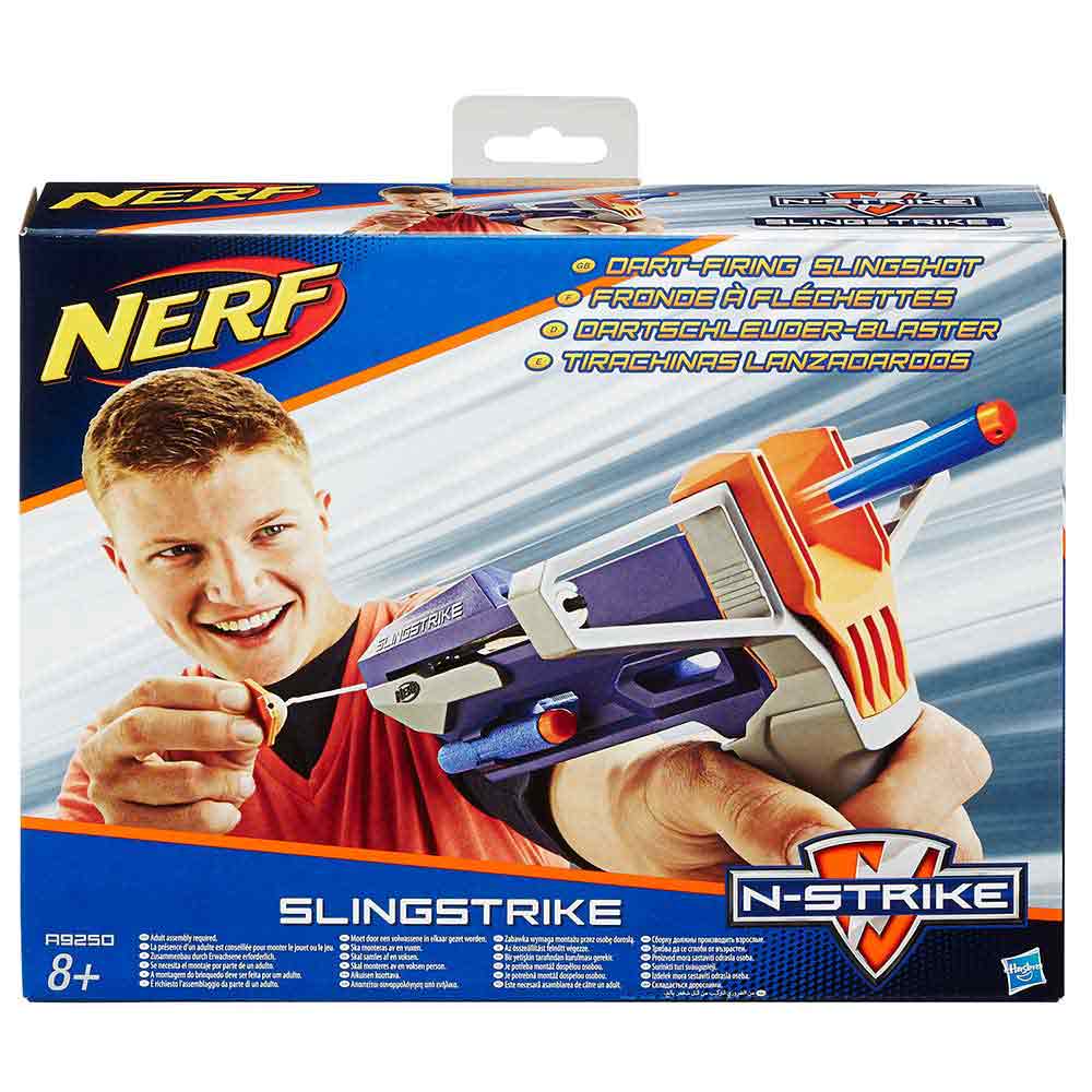 NERF SLINGSTRIKE SET 