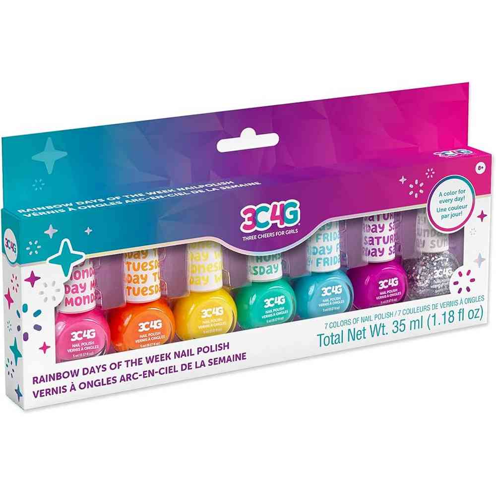 LAKOVI ZA NOKTE RAINBOW DANI 