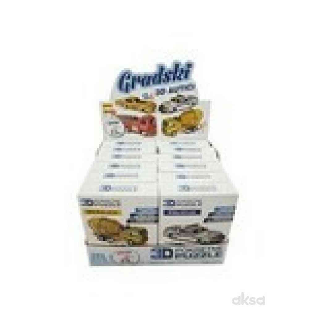 3D PUZZLE -GRADSKI AUTICI 