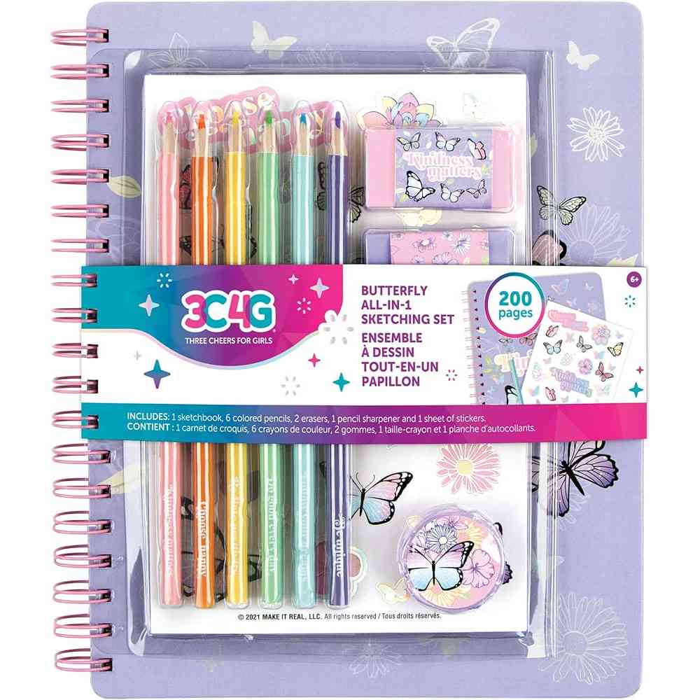 BUTTERFLY ALL IN ONE SET ZA CE 
