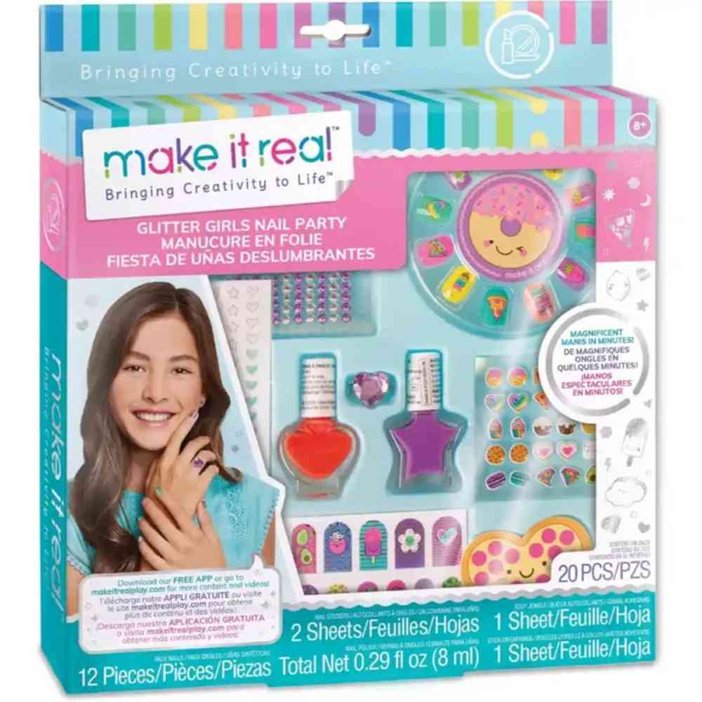 SET ZA LAKIRANJE _Glitter Girl 