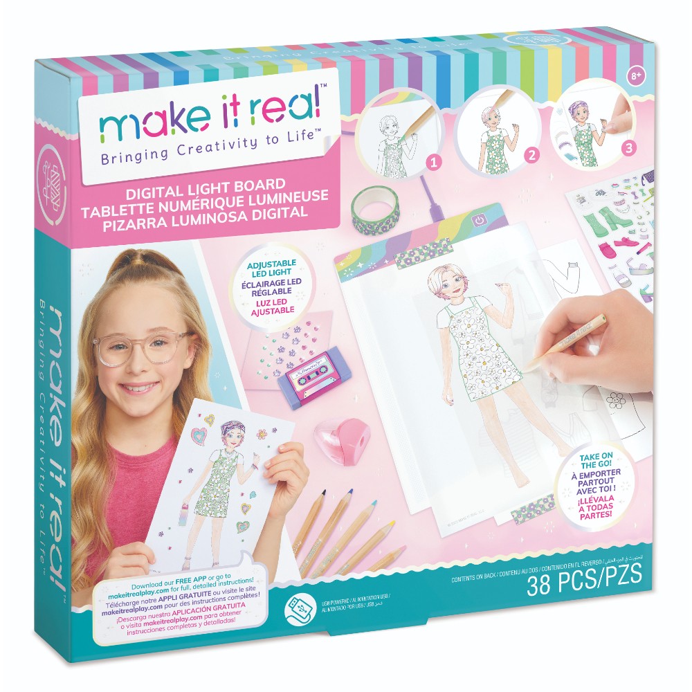 DIGITALNA TABLA KOJA SVETLI 