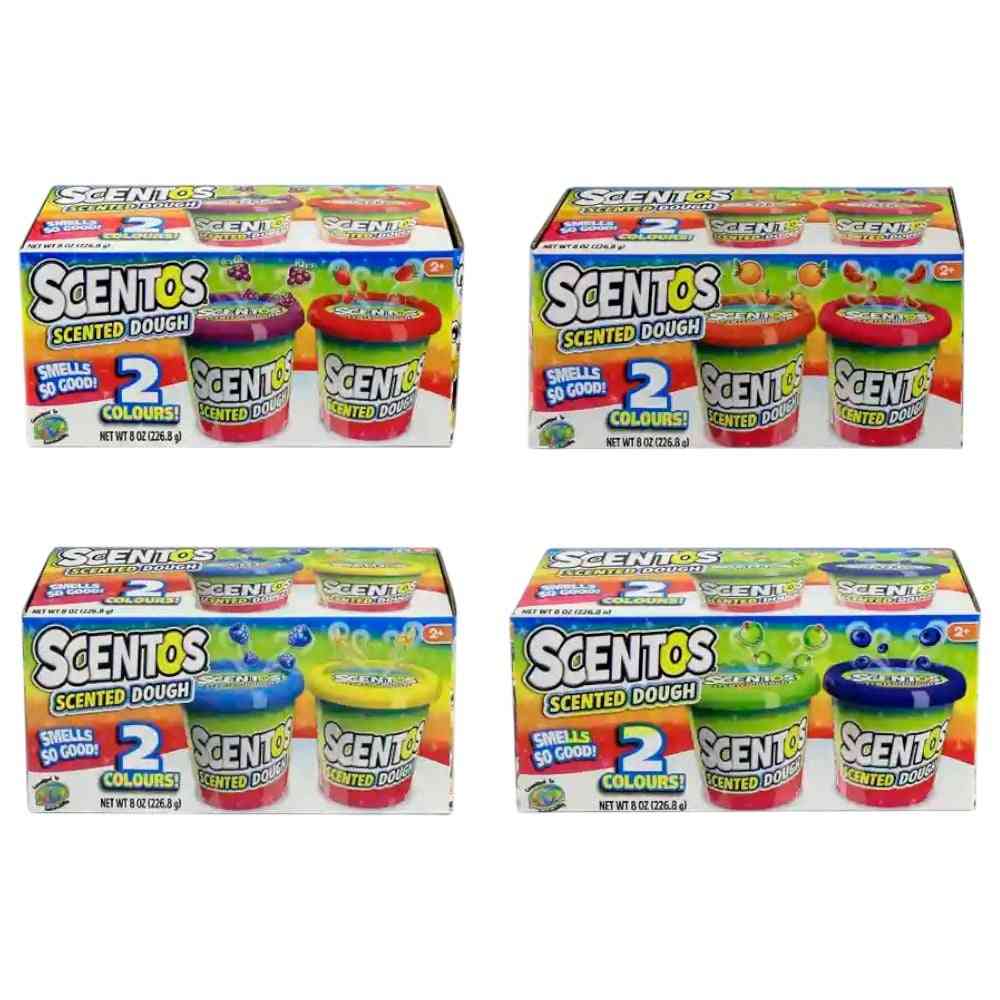 SCENTOS PLASTELIN 2PK 