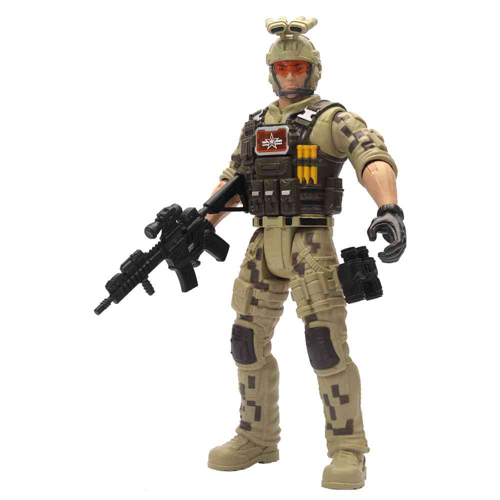 SOLDIER FORCE MEGA KOMANDOS FT