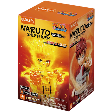BLOKEES FIGURA NARUTO GALAXY - NINJA SPIRIT 