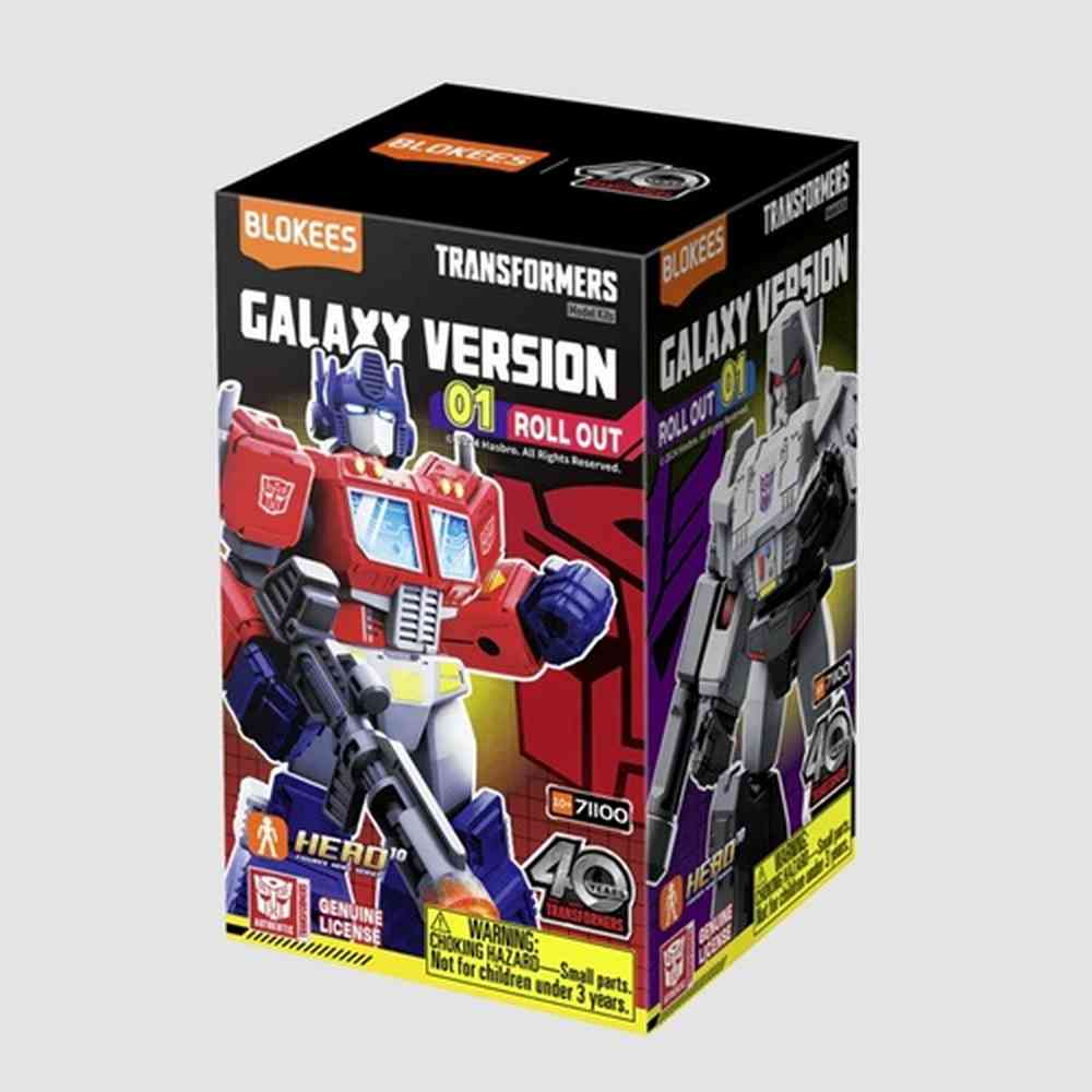 BLOKEES FIGURE  TRANSFORMERS 