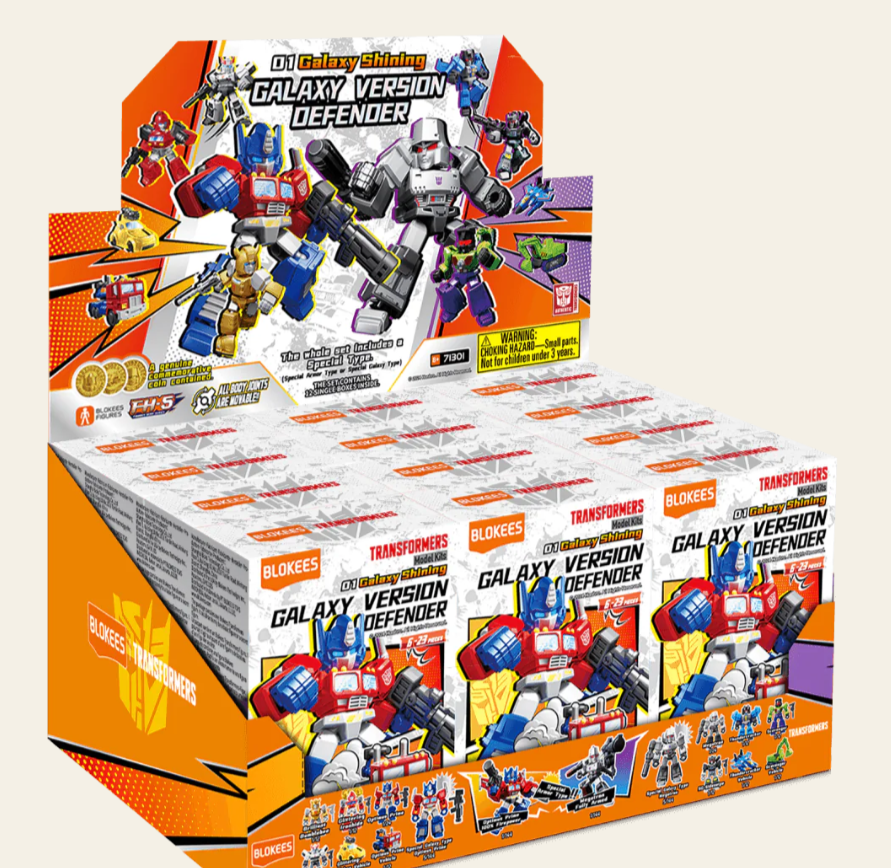 BLOKEES FIGURE – TRANSFORMERSI – DEFENDER VERSION 01 