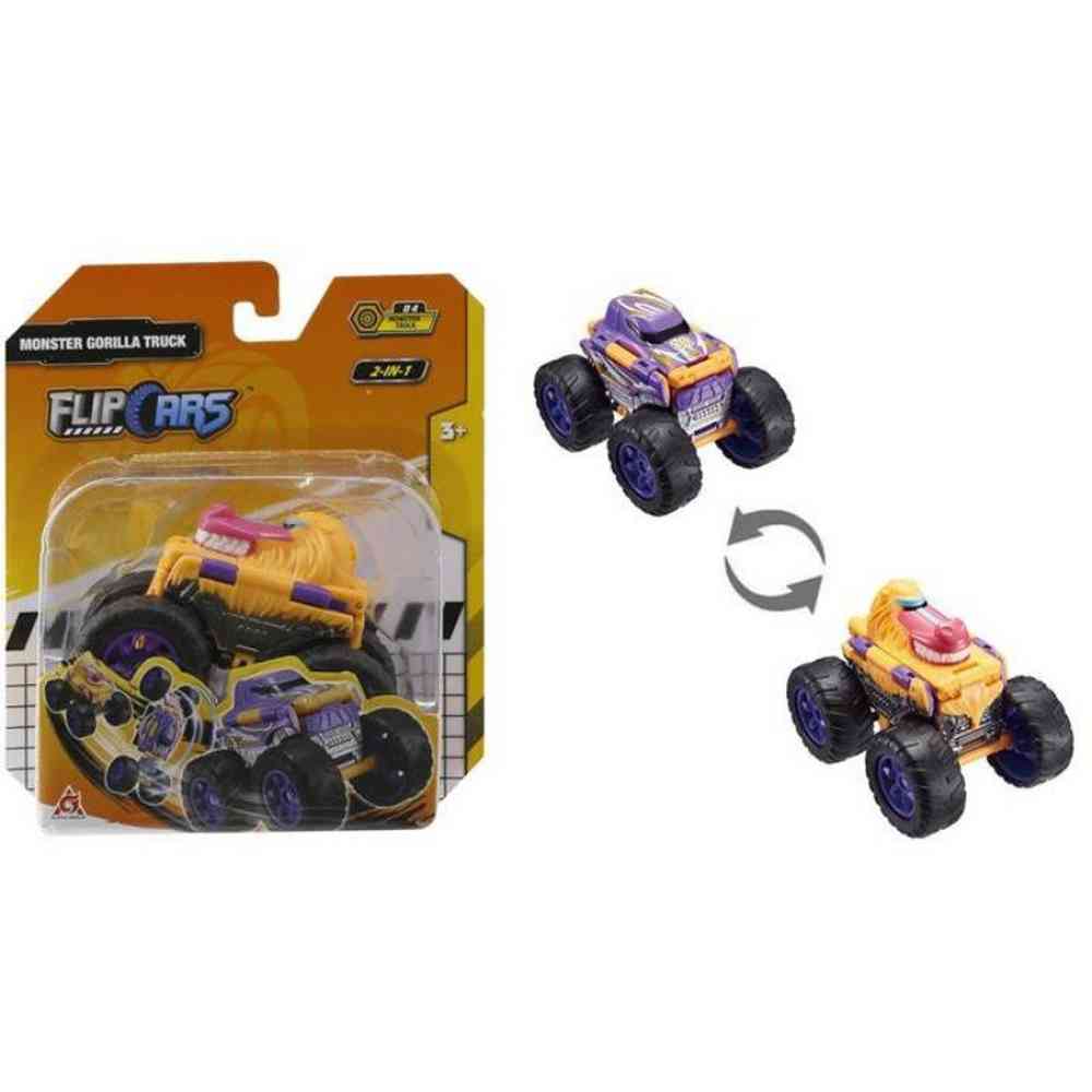 FLIP CARS AUTIC- MONSTER goril 