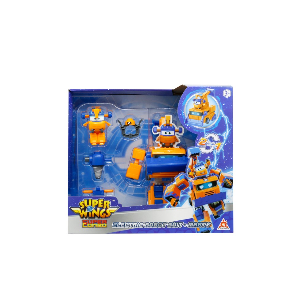 SUPER WINGS ROBOT SUIT-MARTY 