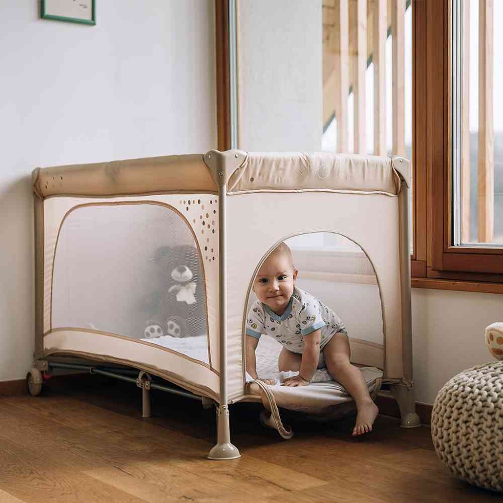 FREEON PRENOSIVI KREVETAC NOOK, BEIGE 