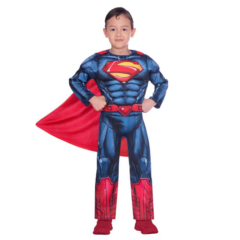 AMSCAN SUPERMAN KOSTIM 6-8 GOD