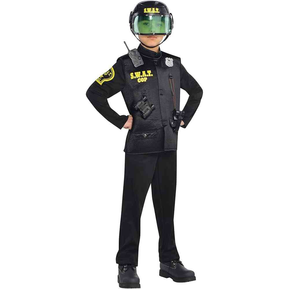 AMSCAN POLICE KOSTIM 8-10 GOD 