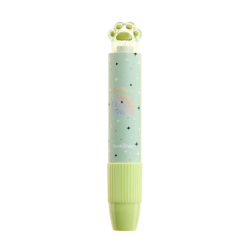 BACK2FUN GUMICA U OLOVCI PAW GREEN 