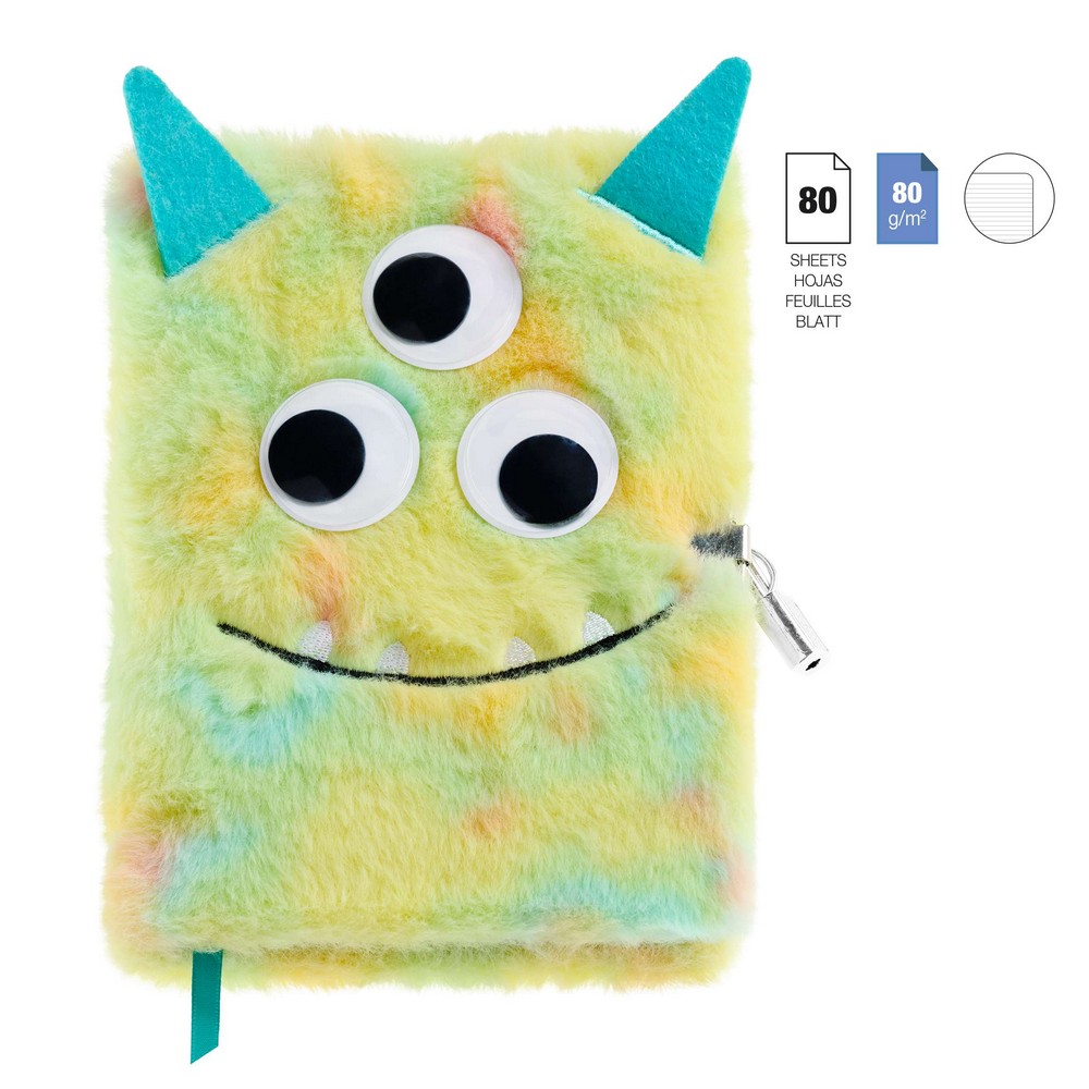 BACK2FUN TAJNI DNEVNIK FLUFFY MONSTER 