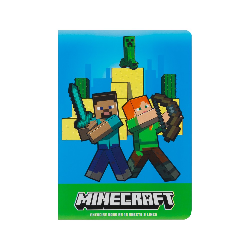 ASTRA SVESKA A5 16L DIKTO MINECRAFT 