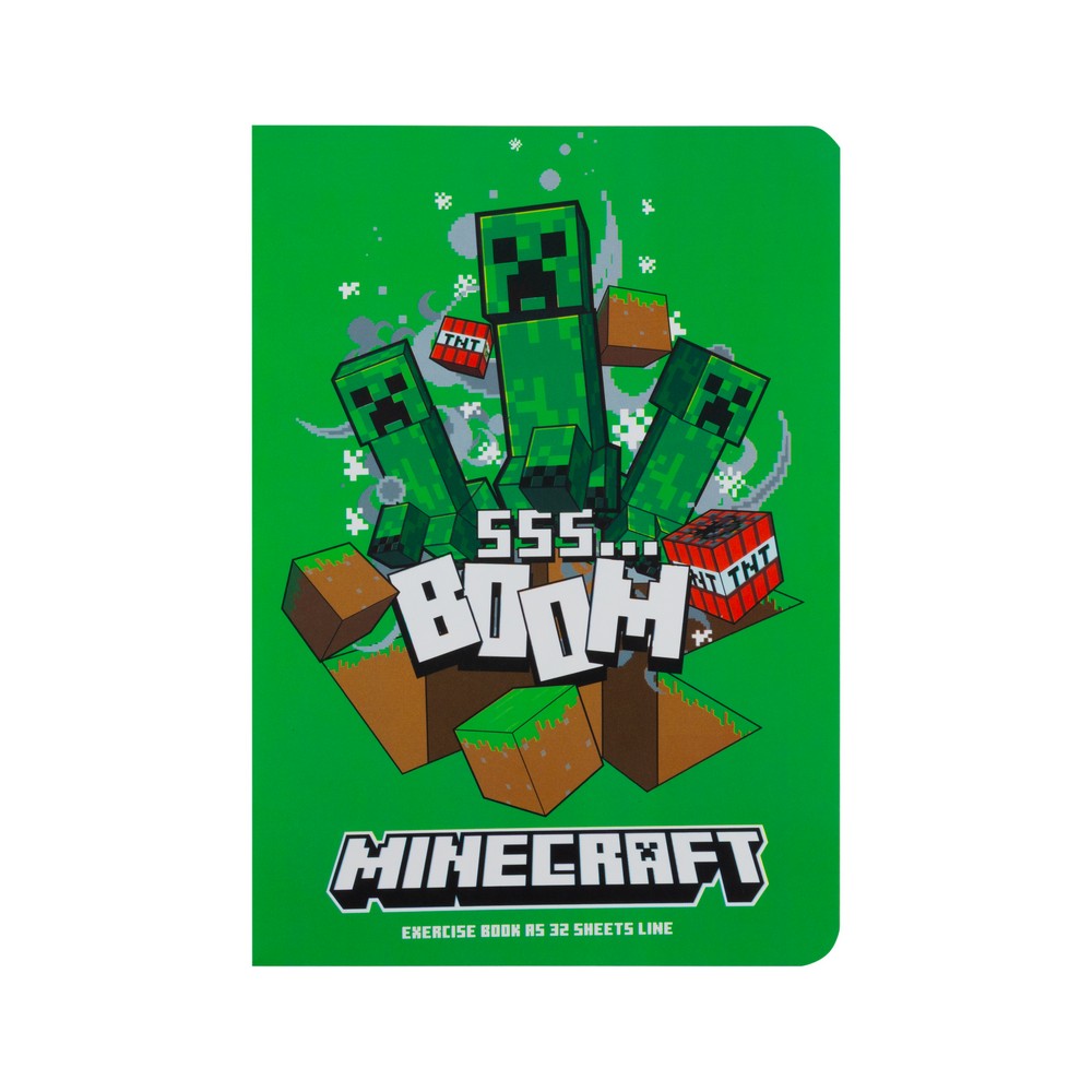 ASTRA SVESKA A5 32L DIKTO MINECRAFT 