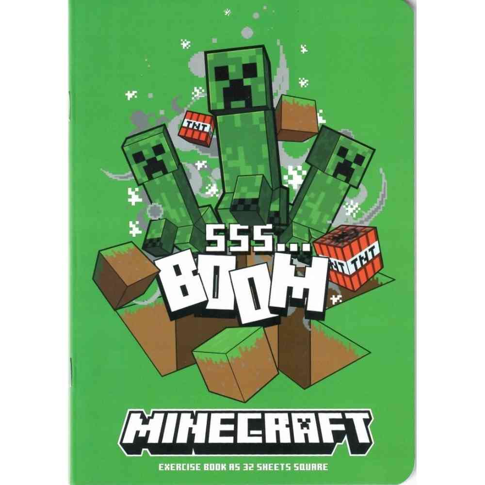 ASTRA SVESKA A5 32L SK MINECRAFT 