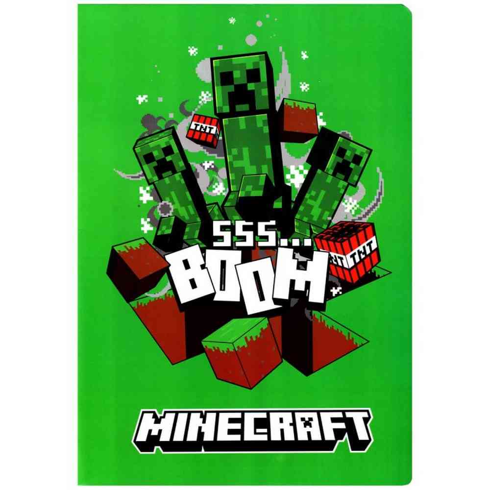 ASTRA SVESKA A4 32L SK MINECRAFT 