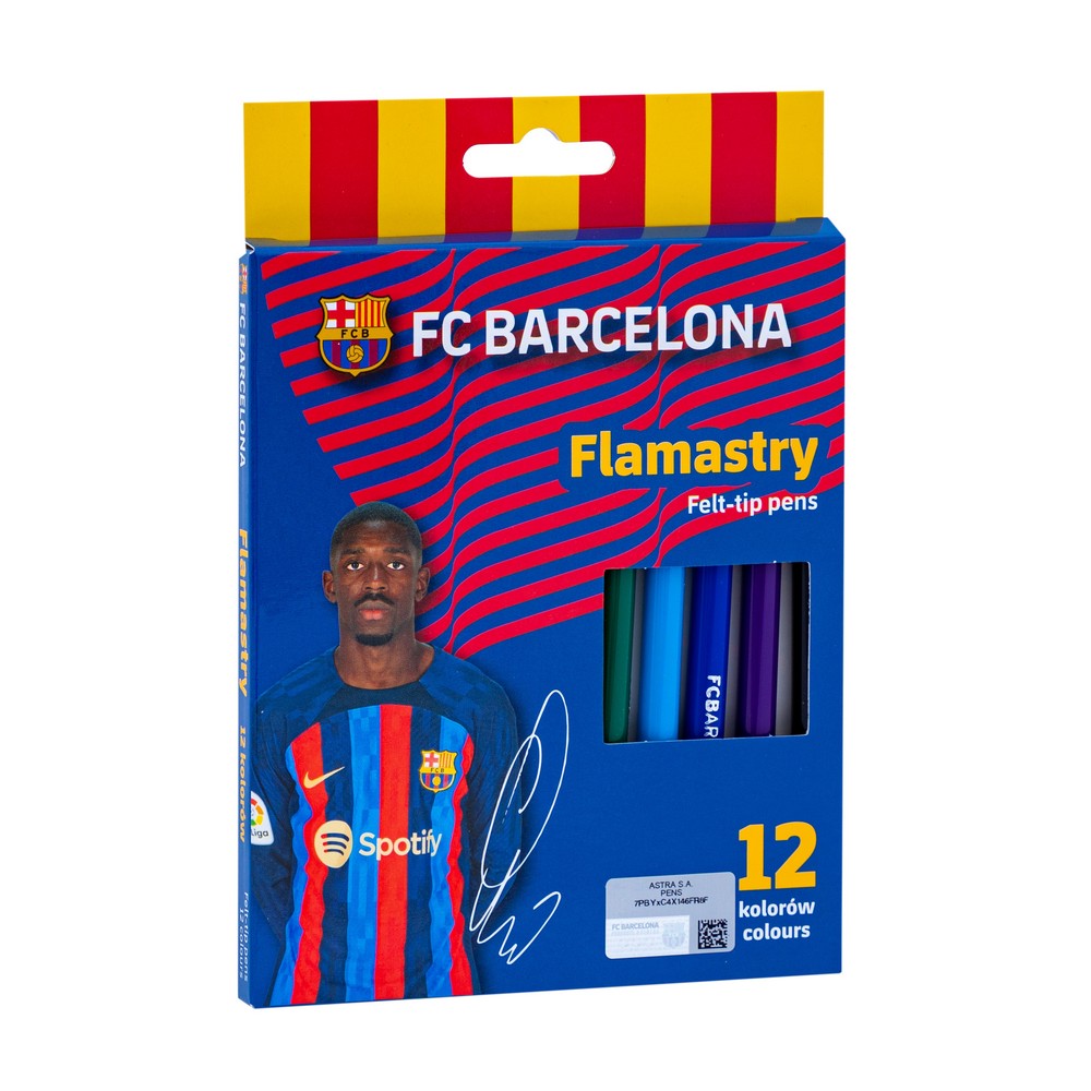 ASTRA FLOMASTERI 12 KOM FC BARCELONA 